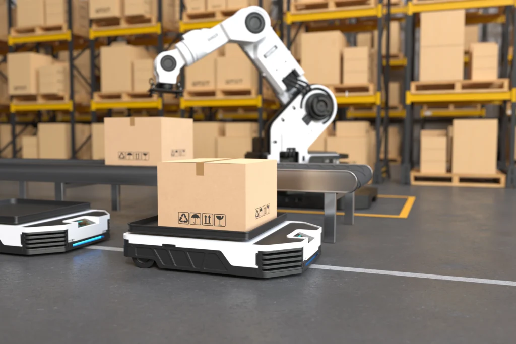 Warehousing robots